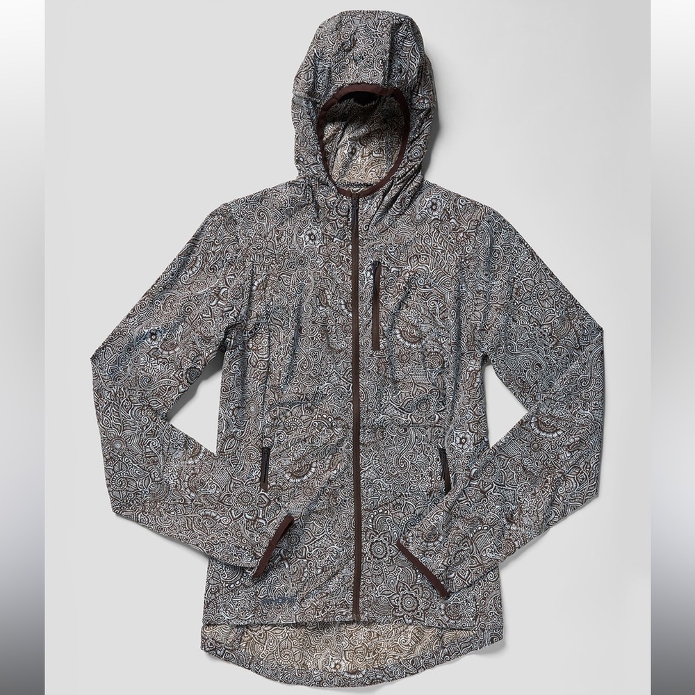 New Janji Zephyrunner Wind Shell Zip-Up Jacket
